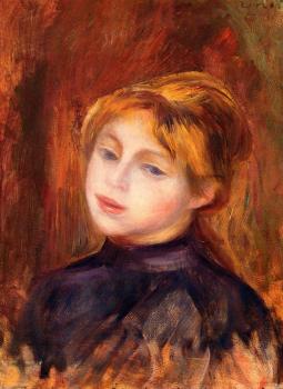 Pierre Auguste Renoir : Catulle Mendez
